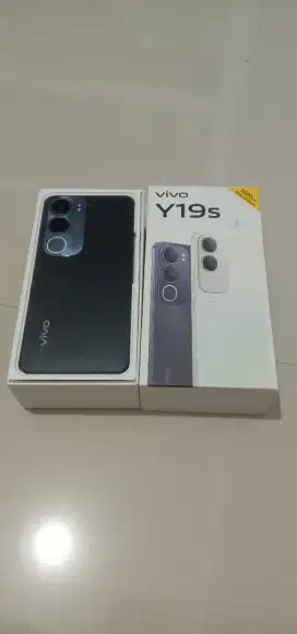 VIVO Y19s RAM 6+6/128GB FULLSET ORI BERGARANSI