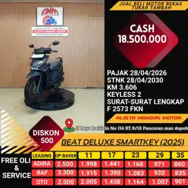Beat Deluxe Smartkey 2025