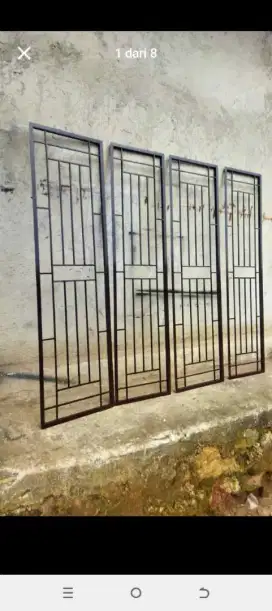 teralis jendela dan pintu