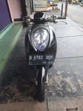 scoopy 2010 karbu mesin sehat halus body mulus