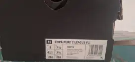 SEPATU BOLA ADIDAS COPA PURE 2 LEAGUE ORI SIZE 41 1/3 (26 Cm)