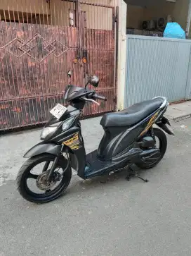 Suzuki Nex F1 th 2012 plat 2027 PJK pnjng mesin halus