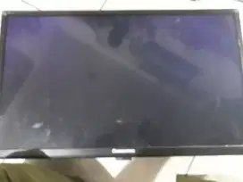 Led changhong 24 inch minus layar blank