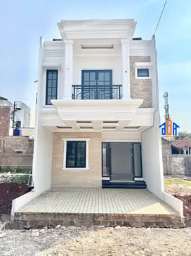 Rumah Mewah Dekat Stasiun LRT Di Cimanggis Depok