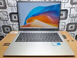 Laptop Huawei Matebook MDF-X Core i5 12450H RAM 8GB SSD 512GB Garansi