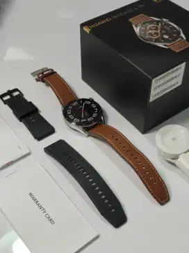 Huawei Watch GT 3 46MM Mulus Fullset Original