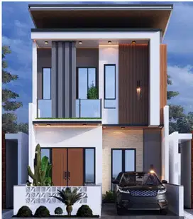 Rumah Metland Puri, Brand New,lt 6x15,timur laut,hrg 2.25M