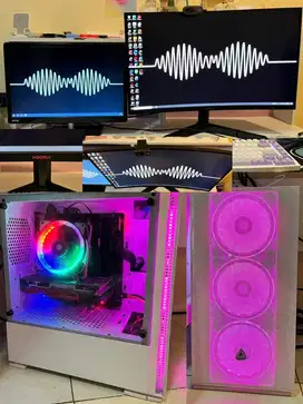 PC GAMING SIAP PAKAI BISA MAIN VALORANT LANCAR MURAH