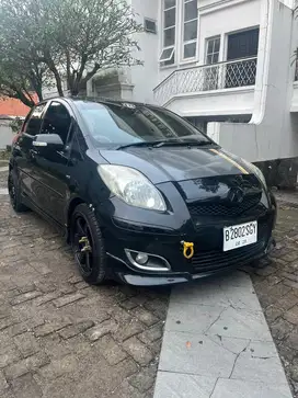 Toyota Yaris S 1.5 M/T 2009/08 Orisinil Joss Bonus Velg & Ban Murmer