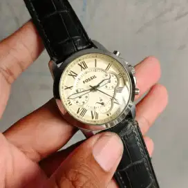 Jam tangan FOSSIL Chronograph Original Second Murah