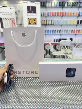 Apple watch series 9 41mm fullset,garansi internasional 6 bulan
