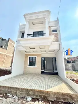 KPR Rumah Mewah Dekat Stasiun LRT Harjamukti