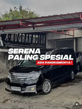 Low KM || Nissan SERENA HWS AUTECH PANORAMIC 2017 || ANM