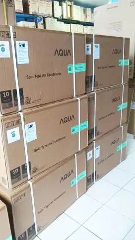 PROMO!! AC AQUA 1/2PK