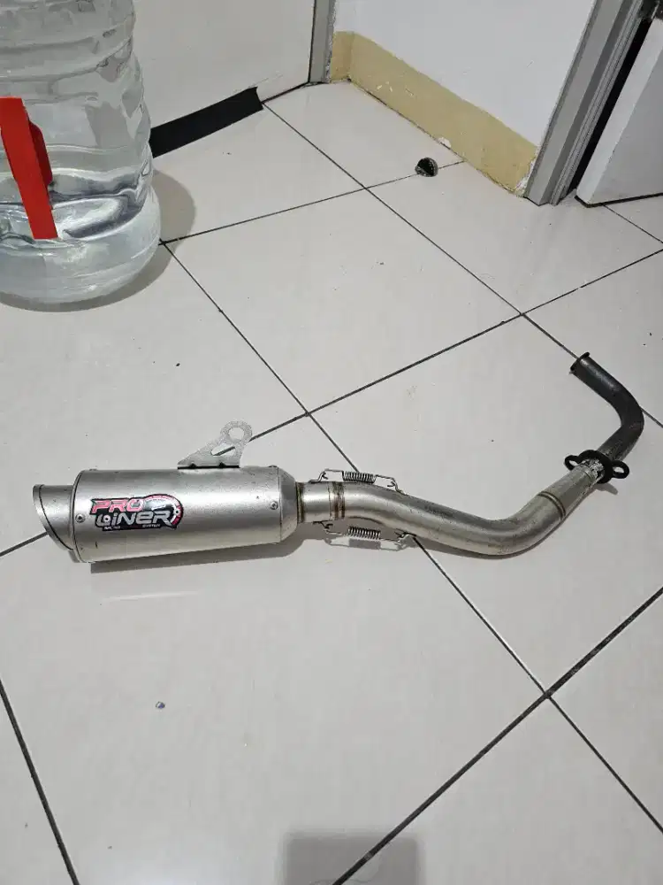 Leher knalpot proliner original Vario