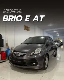 [DP 17JT‼️] HONDA BRIO 1.2 E AT 2015 pemakaian 2016
