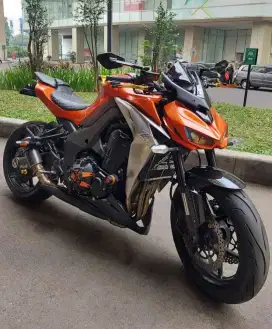 Kawasaki Z1000 Sugomi 2014