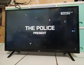 32 LED LG ANALOG TV!