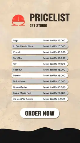 JASA DESAIN GRAFIS HARGA TERJANGKAU DI KOTA MALANG