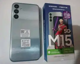 Samsung m15 5G fulset ori