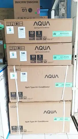 AC AQUA 1/2PK BARU GARANSI RESMI