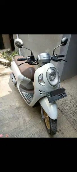 Jual Honda Scoopy