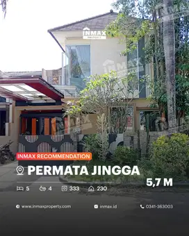 Rumah Mewah 2LT Semi Furnished Di Permata Jingga, Dekat Soehat & UB