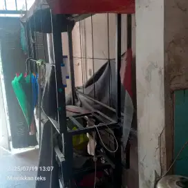 Gerobak es tebu baru belum pernah di pakai