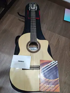 Cordoba C5-CE Nylon String Electric Guitar, Natural