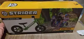 Strider Sport hijau BNIB