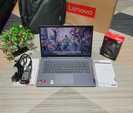 Lenovo Ideapad V14 Ryzen 3 -7320 Ram 8GB Ssd 256GB Windows 11 Fullset