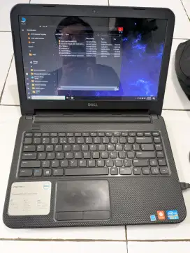 Laptop Dell Inspiron 3420 Core I3 Ram 4GB Normalan Siap Pakai