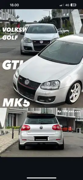 Volkswagen GTI 2008 Bensin