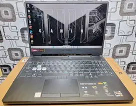 Asus TUF A15 FA506NF AMD Ryzen 5-7535HS RAM 16GB SSD 512GB RTX2050 4G