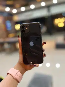 Iphone 11 128 sec beacukai black