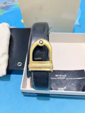 Ikat Pinggang Pria Montblanc Original