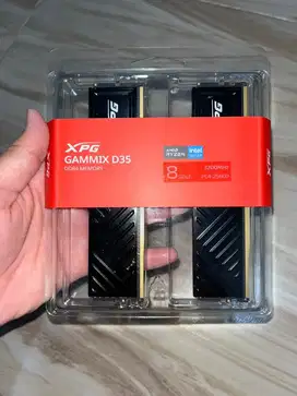 RAM PC XPG GAMMIX 16GB DDR4 (2x8GB) U-DIMM