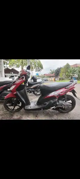Jual motor mio 2010 komplit pajak jalan