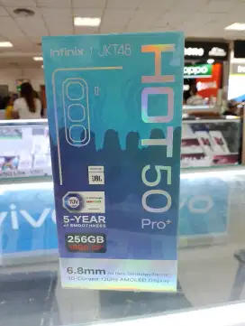 INFINIX HOT 50 PRO+ 8/256GB GARANSI RESMI INFINIX BISA COD