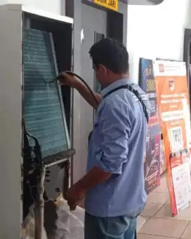 Jasa pasang AC, seeviskulkas mesin cuci pompa air dll