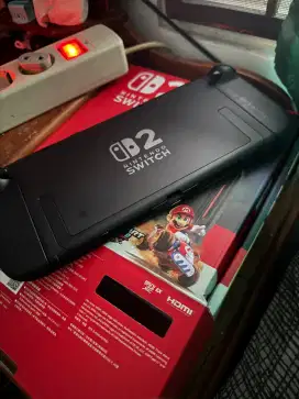 Nintendo switch 2 bundle mario region hongkong