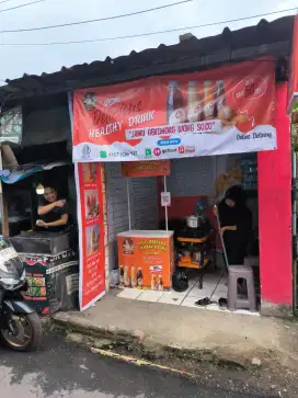 Jaga kedai resto jamu