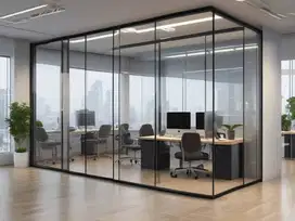 BUTUH PARTISI KACA ELEGAN & MODERN UNTUK RUMAH ATAU KANTOR?