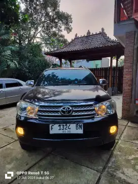 Fortuner 2.7G Mulus sekali