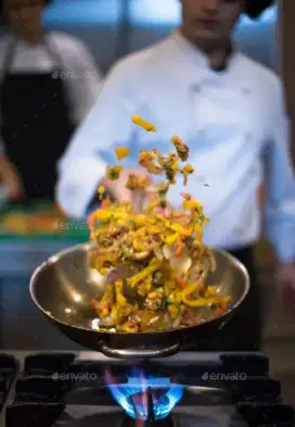 Lowongan Chef untuk Makanan Sehat.