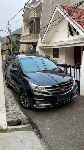 Wuling Cortez iAMT 1.8L 2018 Plat Jakarta Timur Hitam