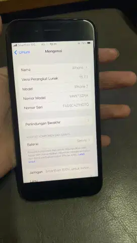 Iphone 7 256 gb. 1jt nego