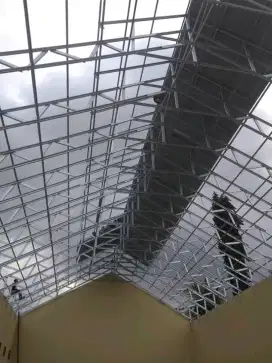 Melayani pemasangan atap baja ringan