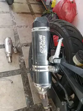 Silincer knalpot ninja 250 r25 cbr