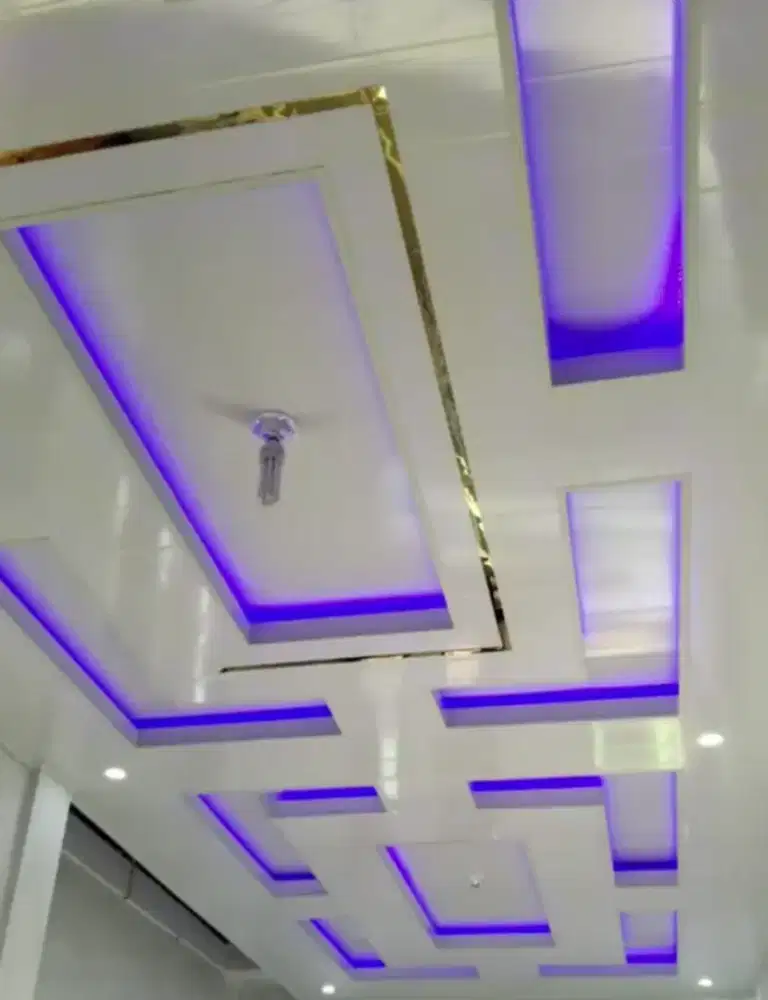 Plafon PVC minimalis